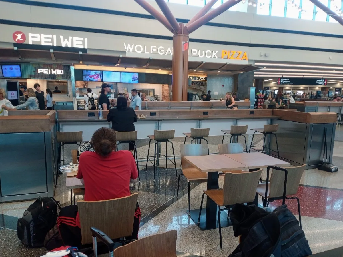 Photo of the Boston Logan International restaurant