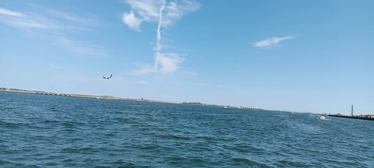 A photo of Boston Harbour