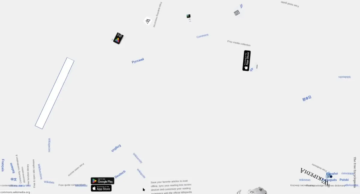 A screenshot of the Gravify extension in action
