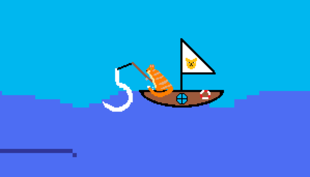 Cat-Fishing Frenzy gameplay